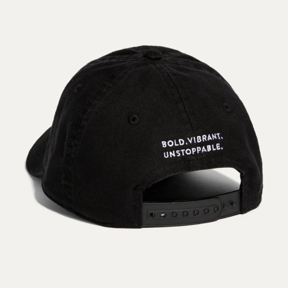 Peloton Pride Hat Black Limited SnapBack Rainbow - Picture 3 of 3